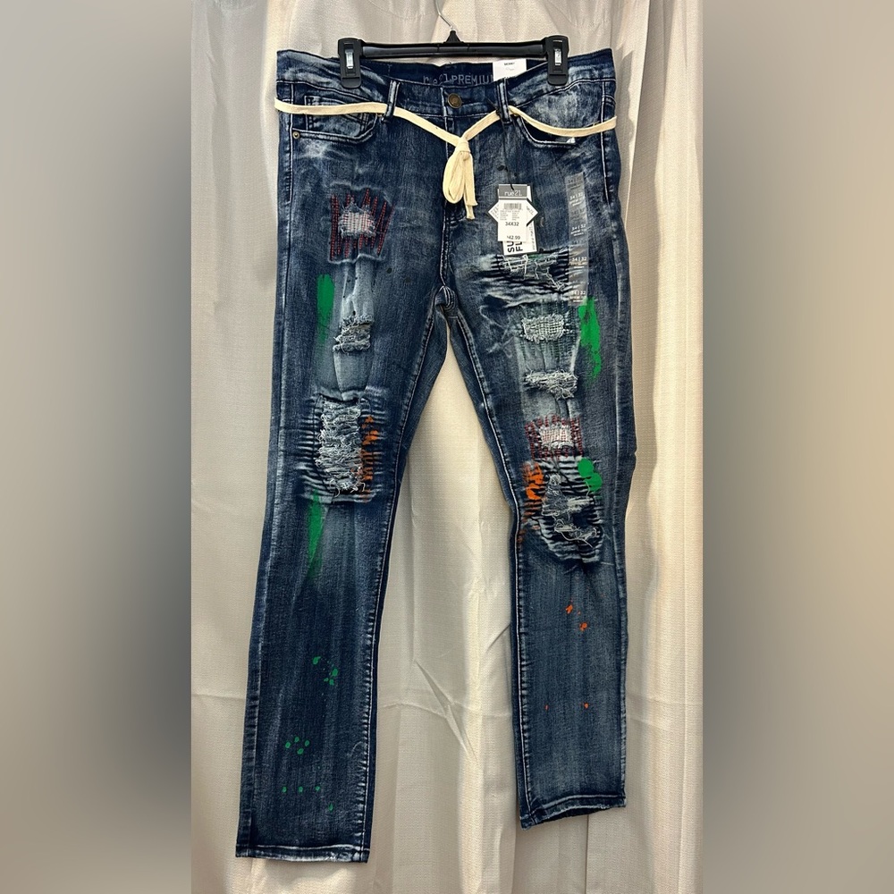 Rue21 Premium Supreme Flex Skinny Jeans